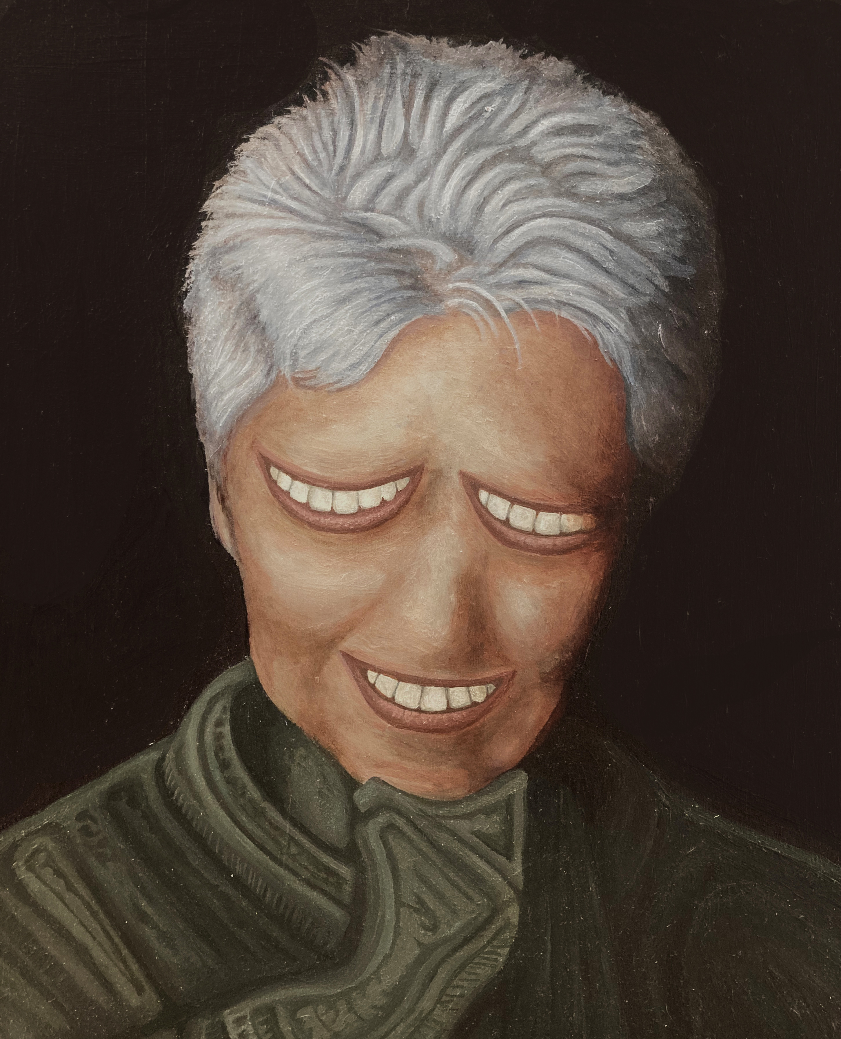 Mouth for Eyes - Surreal portrait exploration